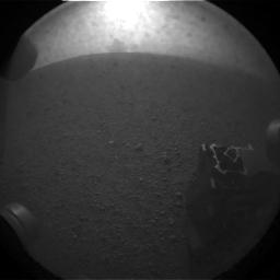 Curiosity Can Haz Cam: What Is That Blotch On The Mars Horizon?